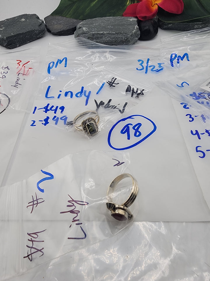 Lindy - 3/25/26 - 2 925 Sterling Silver Items