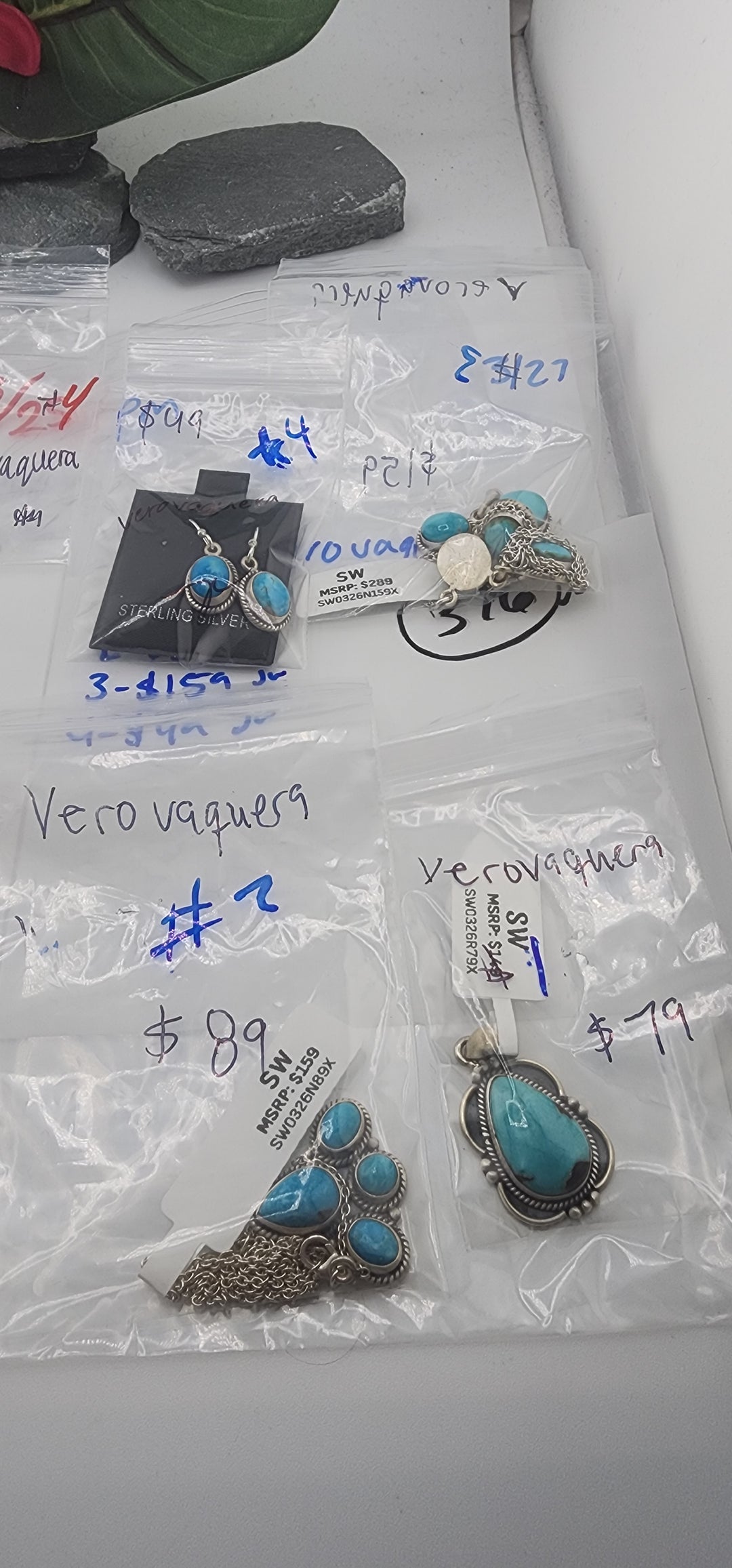 verovaquera- 3/27/26 - 4 925 Sterling Silver Items