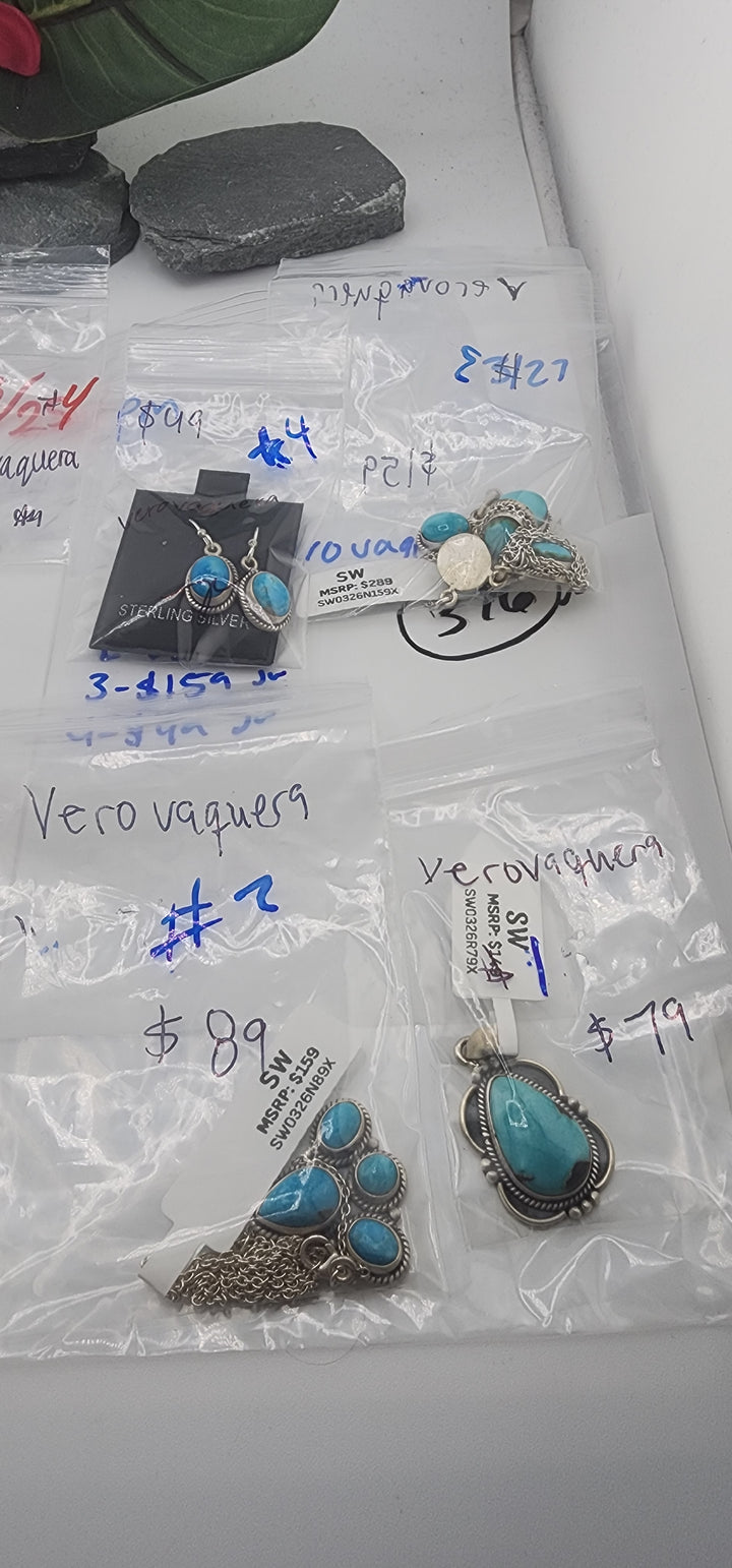 verovaquera- 3/27/26 - 4 925 Sterling Silver Items