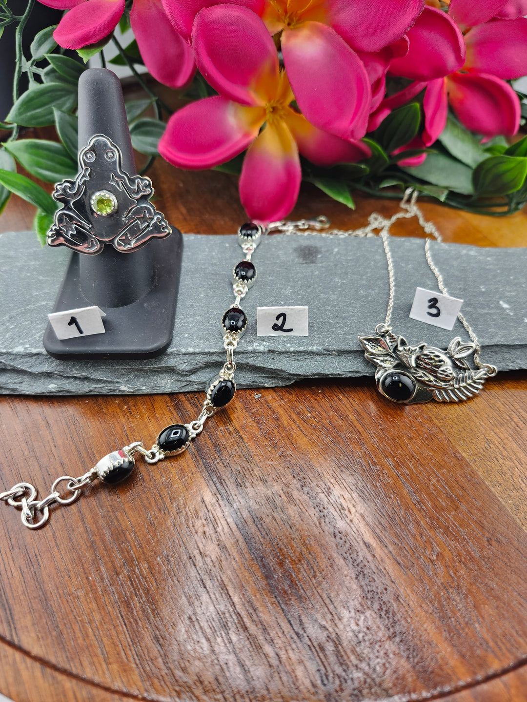 RESERVED FOR:  Ivy -10/19/2024 -  3 Sterling Silver Items