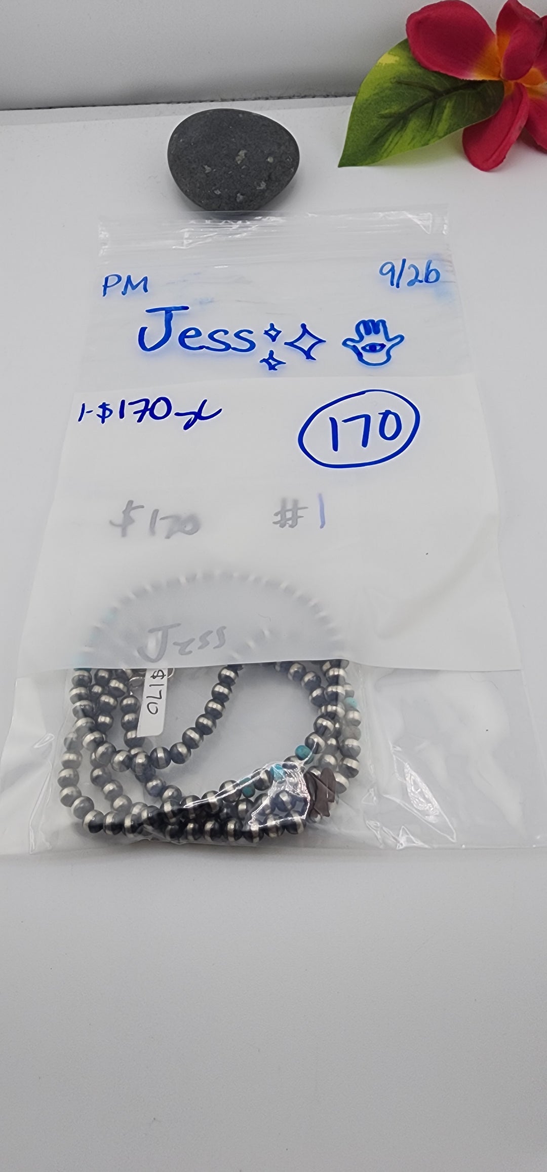 PM SHOW 48HR - RESERVED FOR: Jess✨🪬 - 9/26/2025 FL tiktok Live Show - 1 Sterling Silver Items