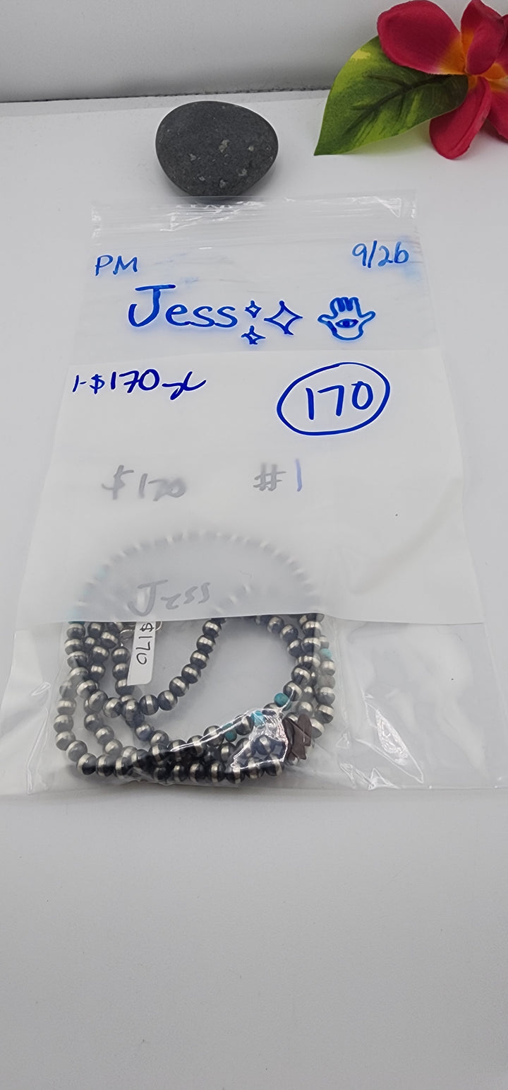 PM SHOW 48HR - RESERVED FOR: Jess✨🪬 - 9/26/2025 FL tiktok Live Show - 1 Sterling Silver Items