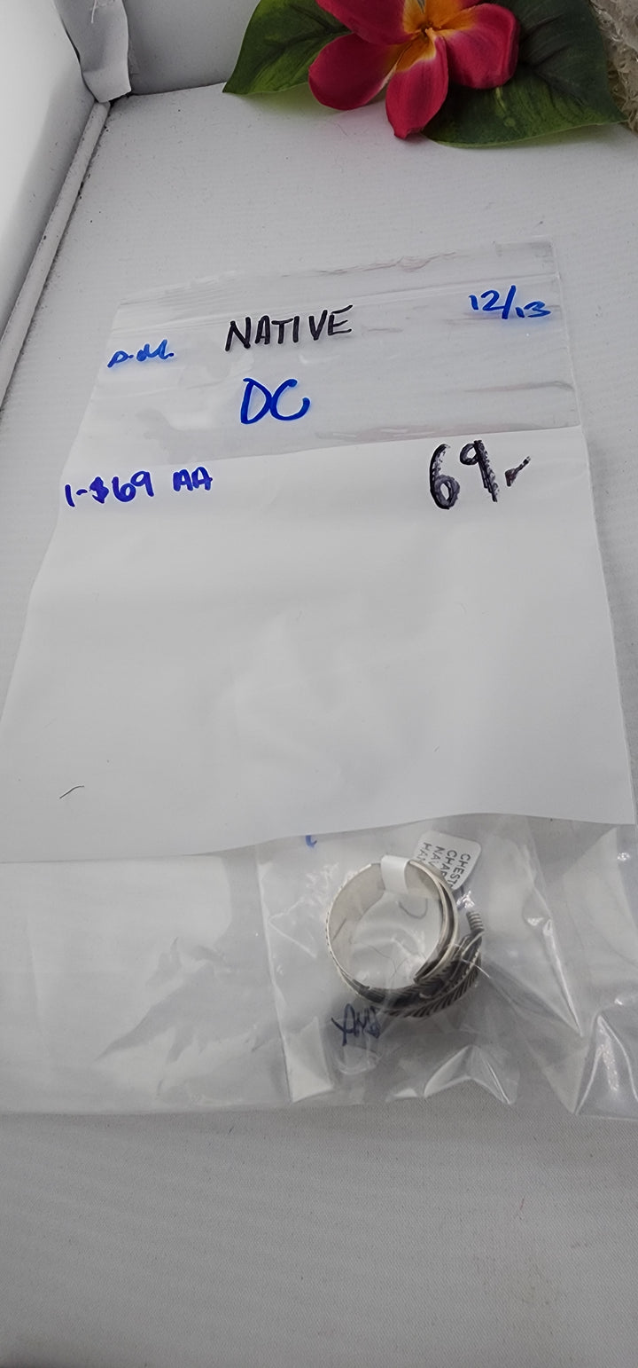 PM NATIVE SHOW 48HR - RESERVED FOR: DC - 12/13/2025 tiktok Live Show - 1 Sterling Silver Items