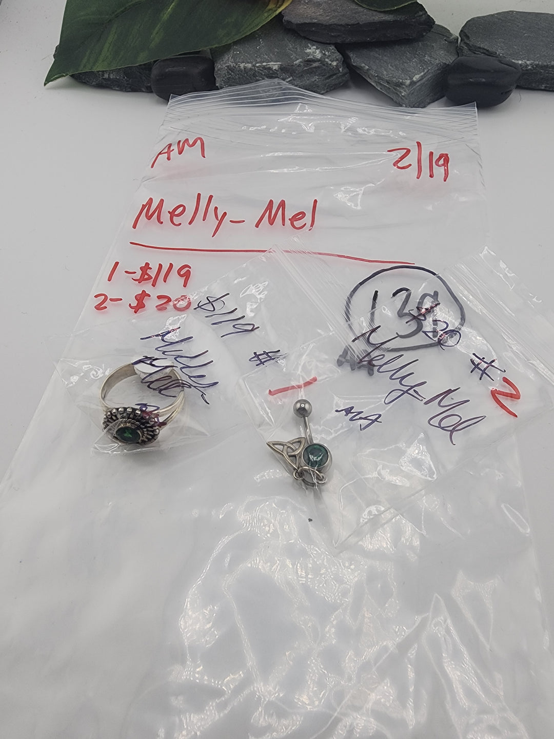 Melly_Mel - 2/19/26 - 2 925 Sterling Silver Items