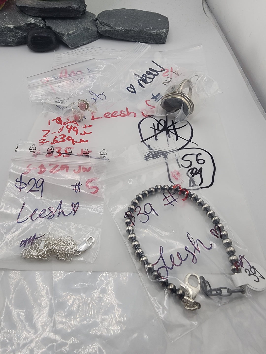 Leesh💛 - 2/20/26 - 4 925 Sterling Silver Items