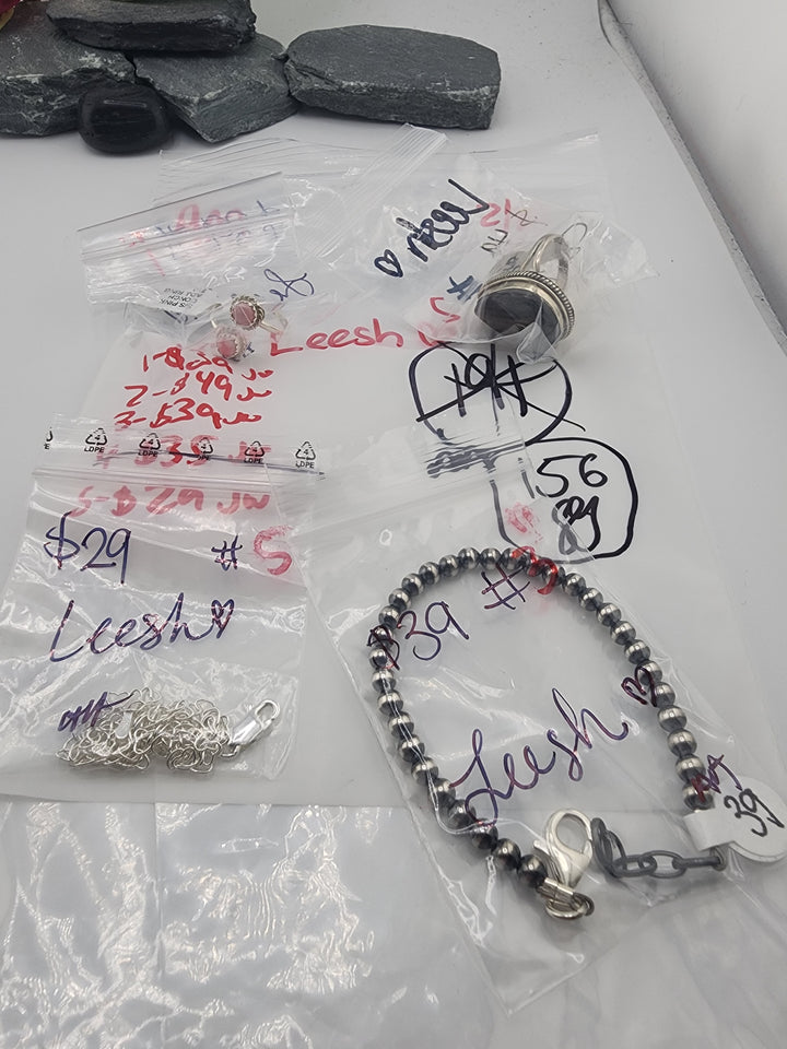 Leesh💛 - 2/20/26 - 4 925 Sterling Silver Items