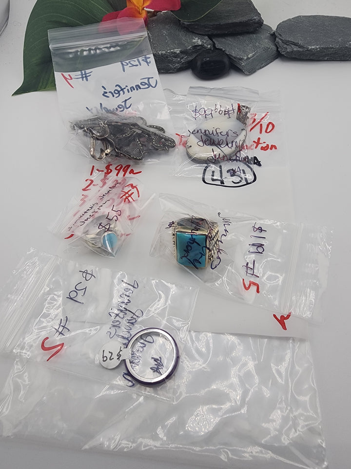 Jennifer's Jewelry Junction - 3/10/26 - 5 925 Sterling Silver Items
