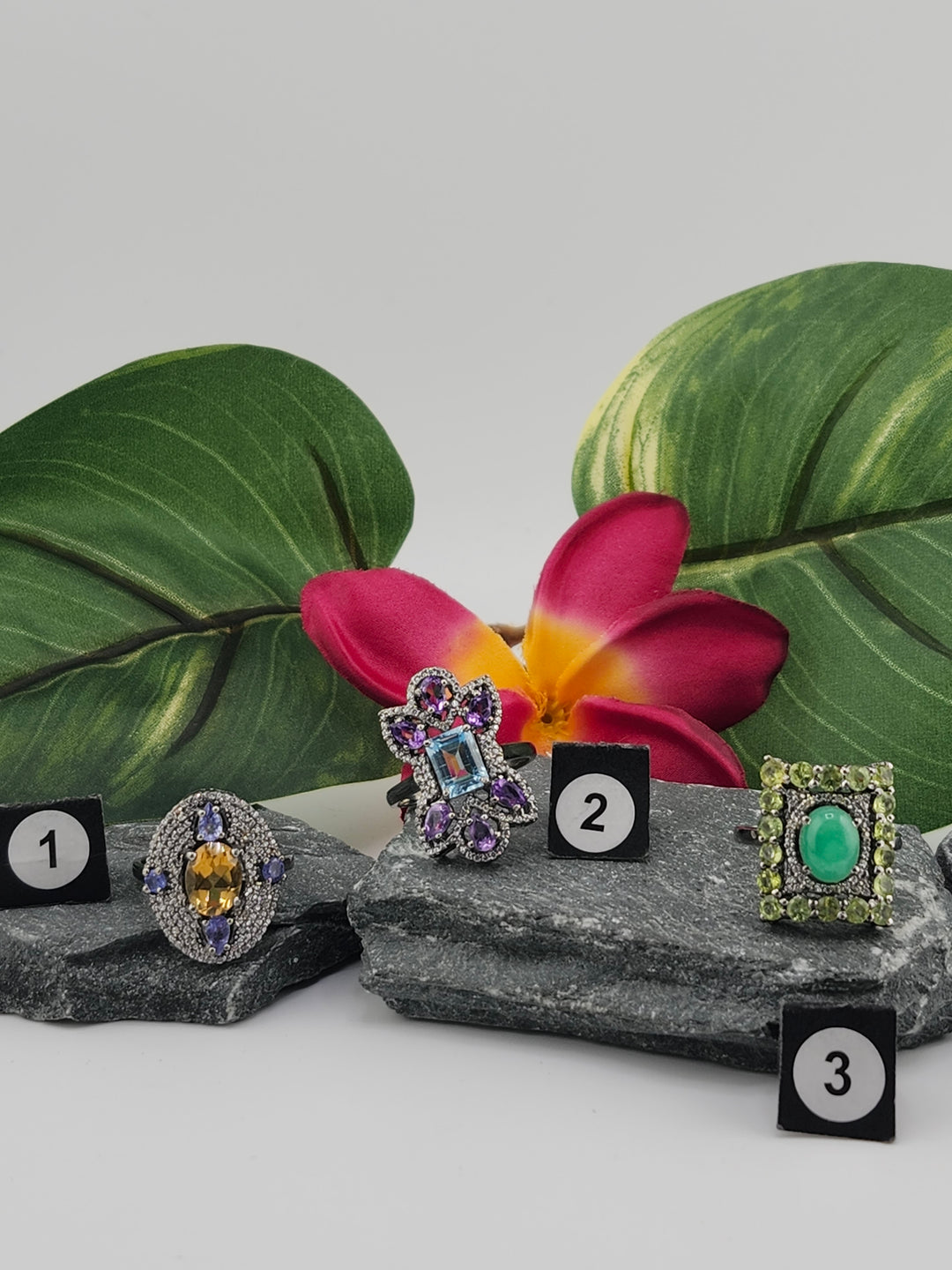 RESERVED FOR: Kina Lee - 1/25/2025 Show - 3 Sterling Silver Items