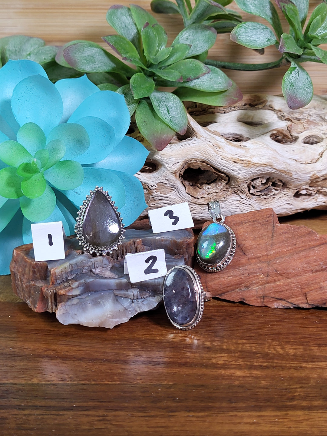 RESERVED FOR: Y@'s Momma 7/20/24- 2 Sterling Silver Items