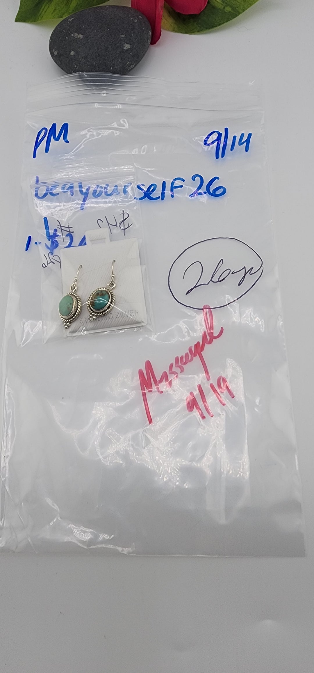 PM SHOW 48HR - RESERVED FOR: beayourself26 - 9/14/2025 FL tiktok Live Show - 1 Sterling Silver Items