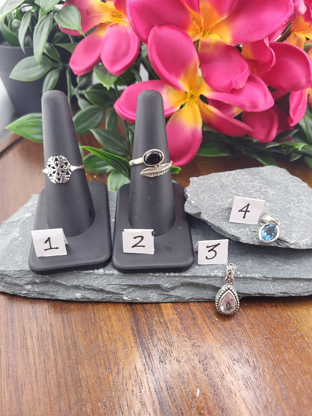 RESERVED FOR:  Ashley -10/24/2024 - 4 Sterling Silver Items