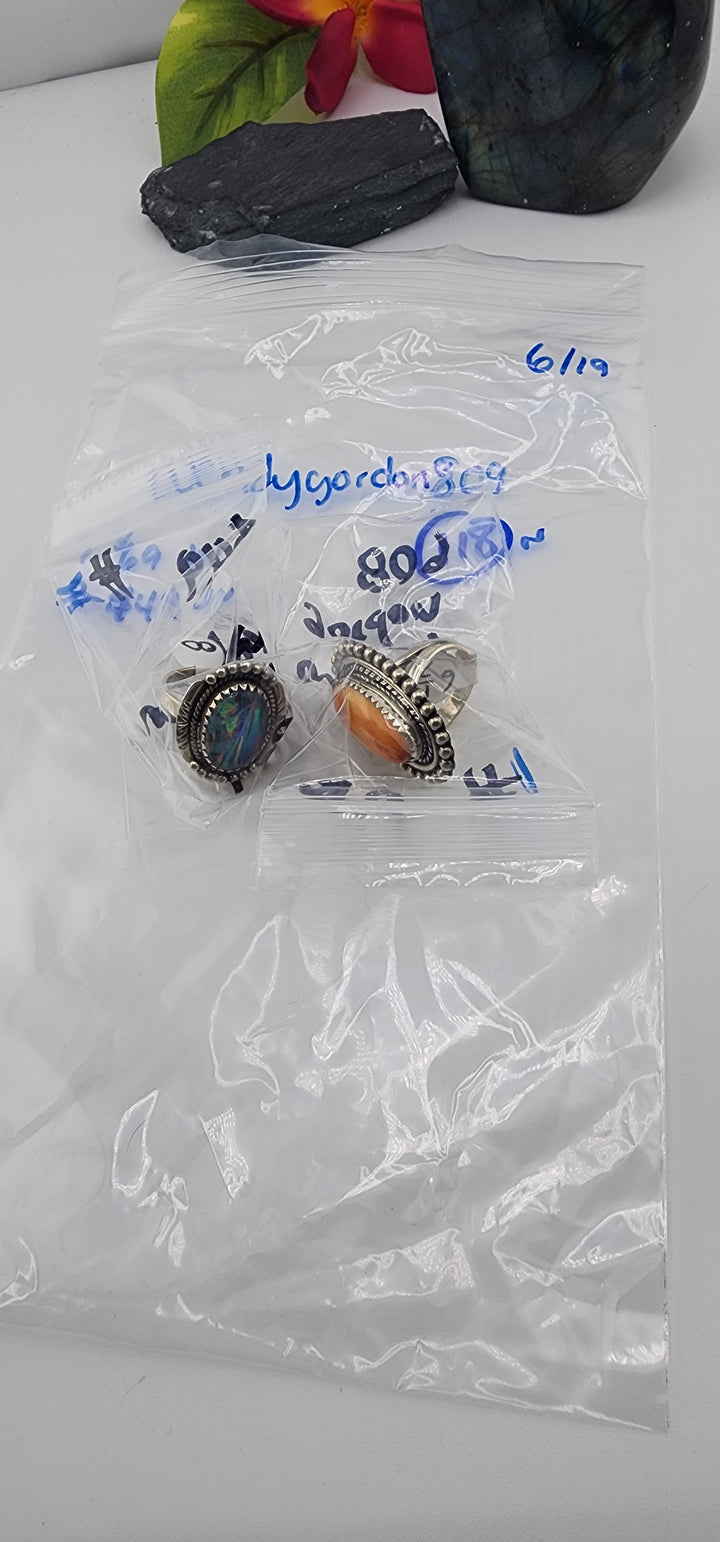 48HR - RESERVED FOR: wendygordon809- 6/19/2025 FL tiktok Live Show -2  Sterling Silver Items
