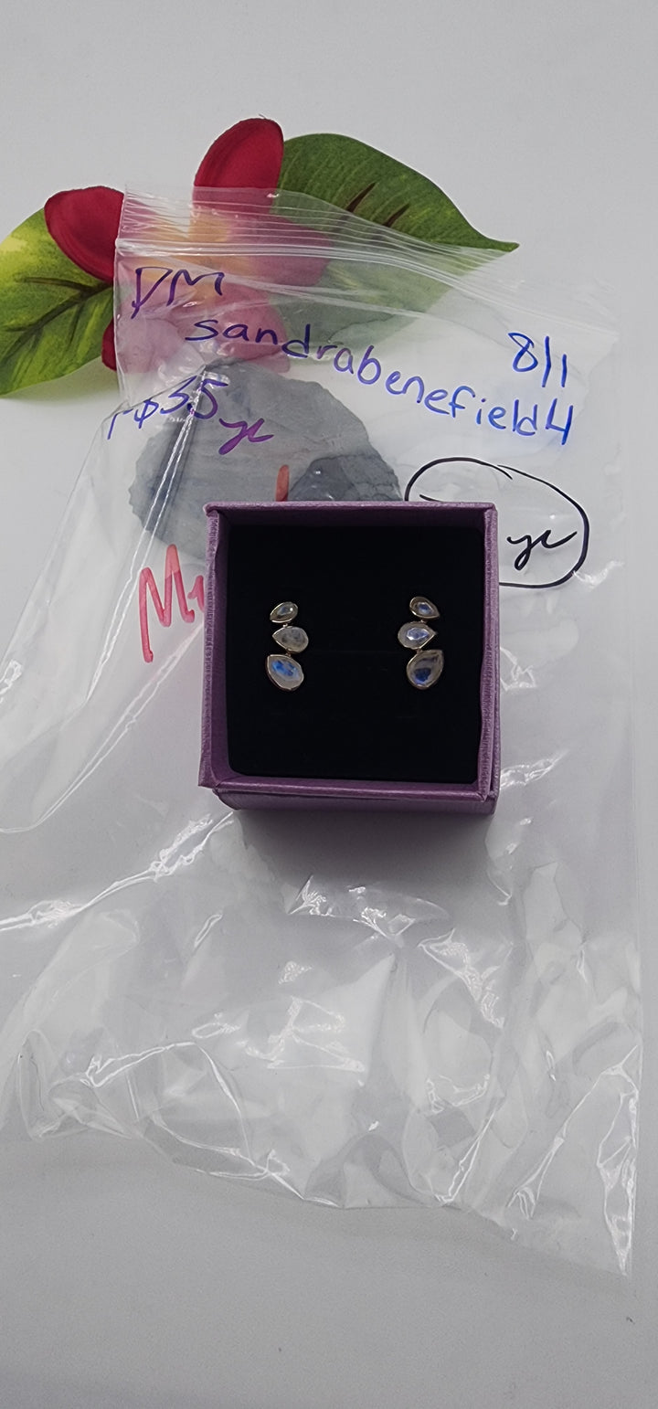 PM SHOW 48HR - RESERVED FOR: sandrabenefield4  - 8/1/2025 FL tiktok Live Show - 1 Sterling Silver Items