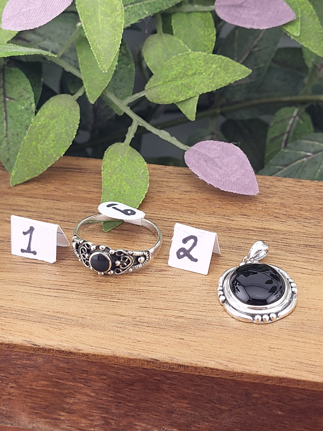 RESERVED FOR: momma Red ~ Jen 9/21/2024 - 2 Sterling Silver Items