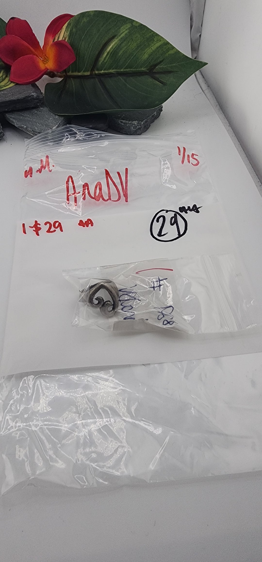 Custom sterling silver items - AM SHOW RESERVED FOR: AnaDV - 1/15/2026 FL tiktok Live Show - 1 Sterling Silver Items