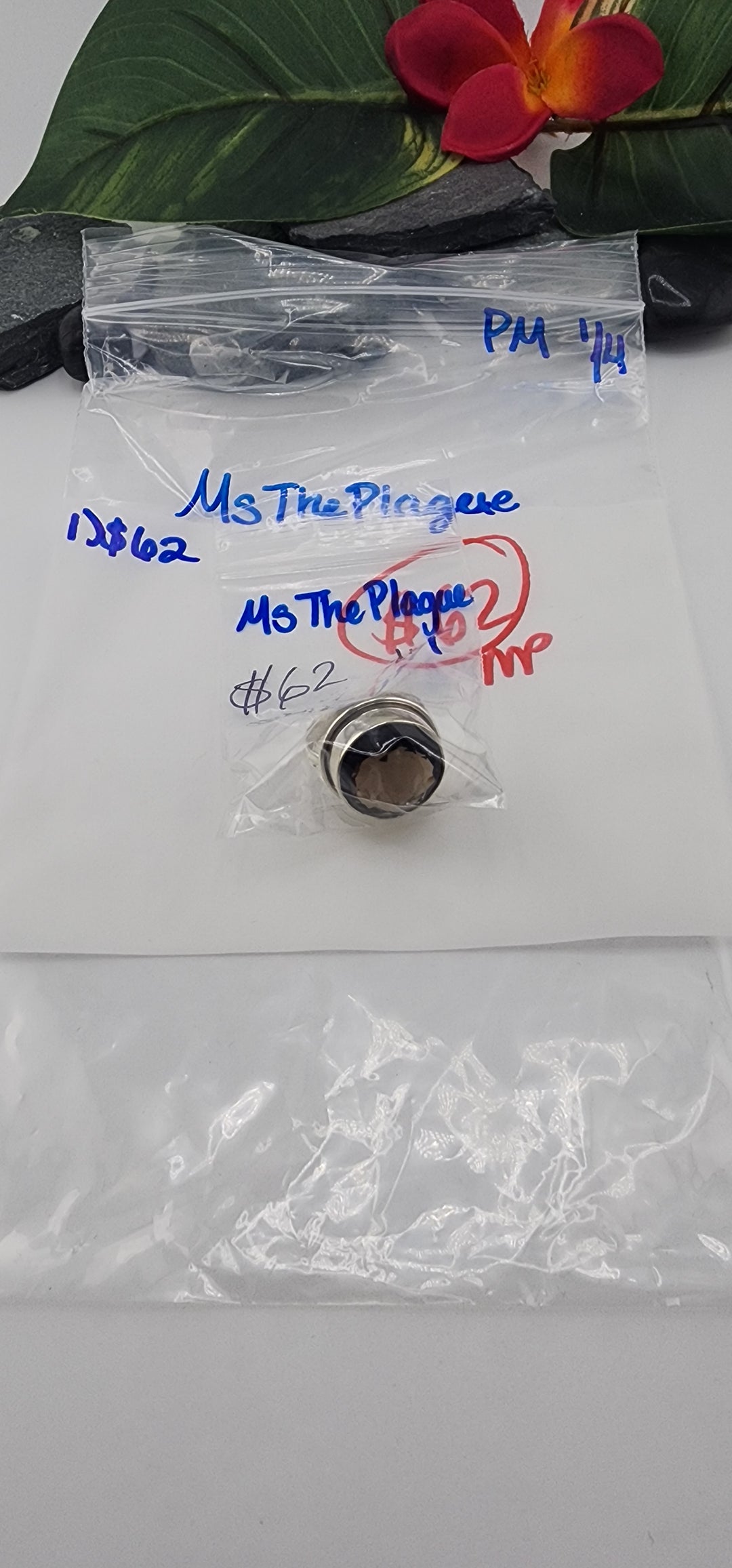 Custom sterling silver items - PM SHOW RESERVED FOR: Mstheplague - 1/14/2026 tiktok Live Show - 1 Sterling Silver Items