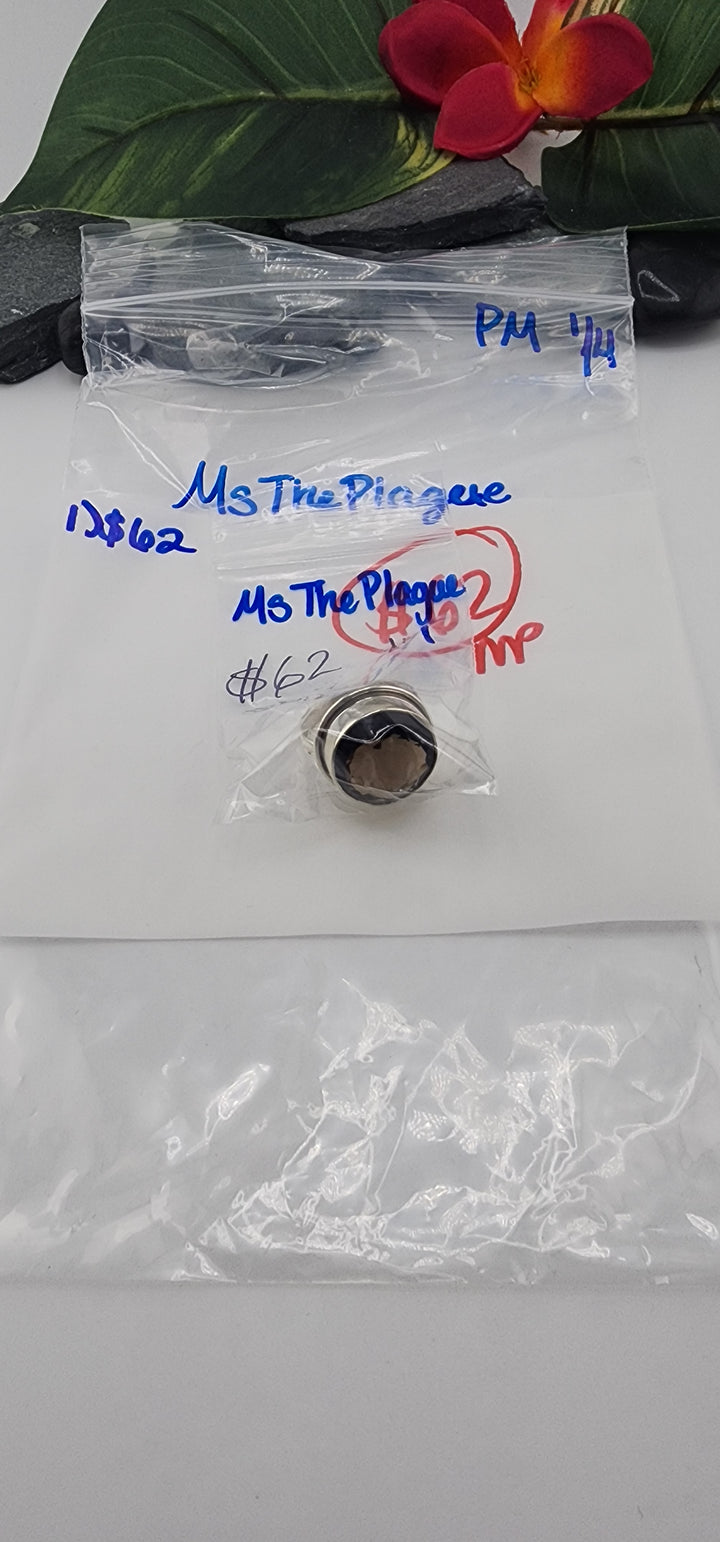 Custom sterling silver items - PM SHOW RESERVED FOR: Mstheplague - 1/14/2026 tiktok Live Show - 1 Sterling Silver Items