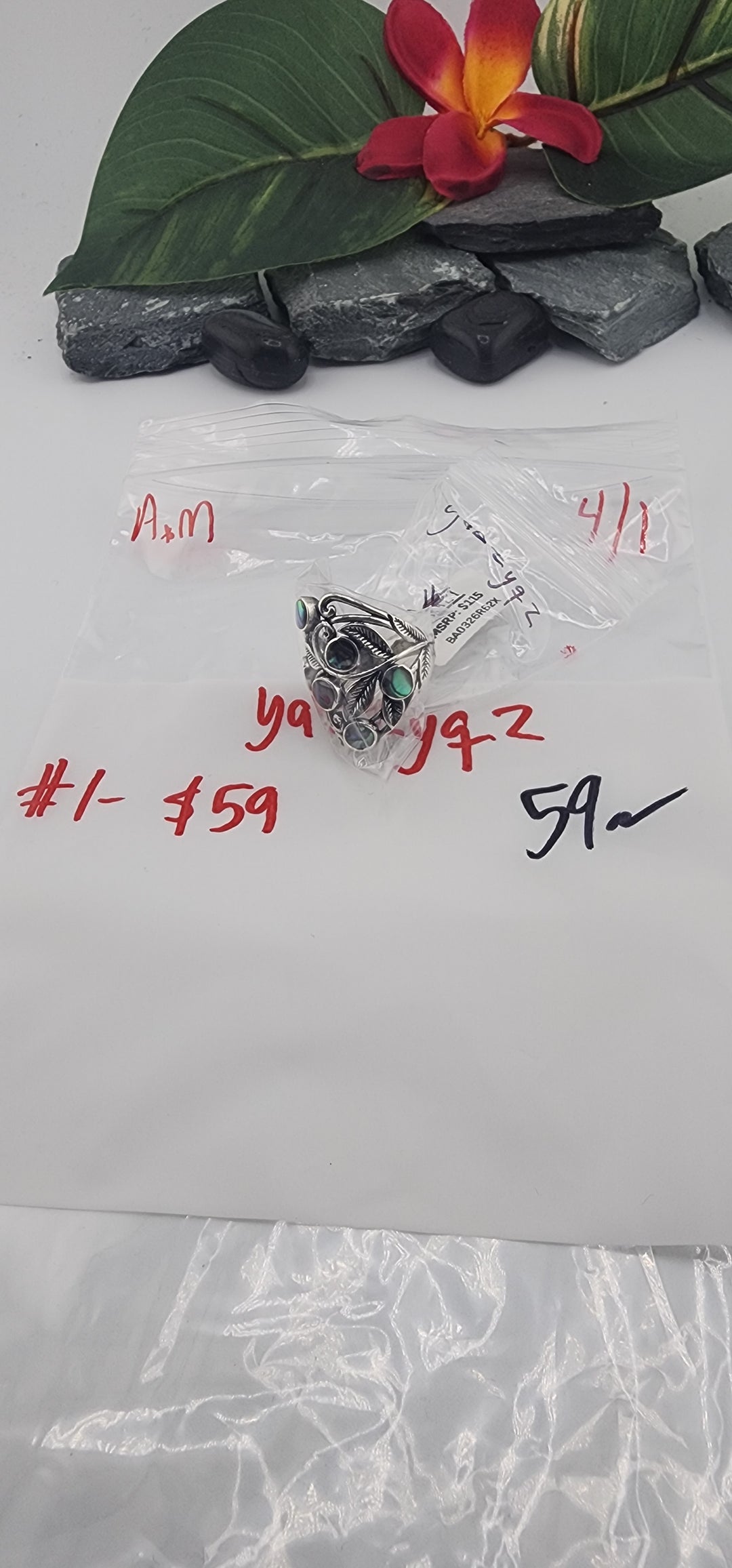 yazzyq2- 4/1/26 - 1 925 Sterling Silver Items