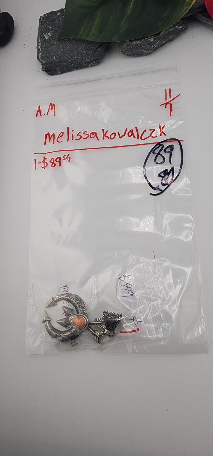 AM SHOW 48HR RESERVED FOR: melissakowalczk - 11/7/2025 FL tiktok Live Show - 1 Sterling Silver Items