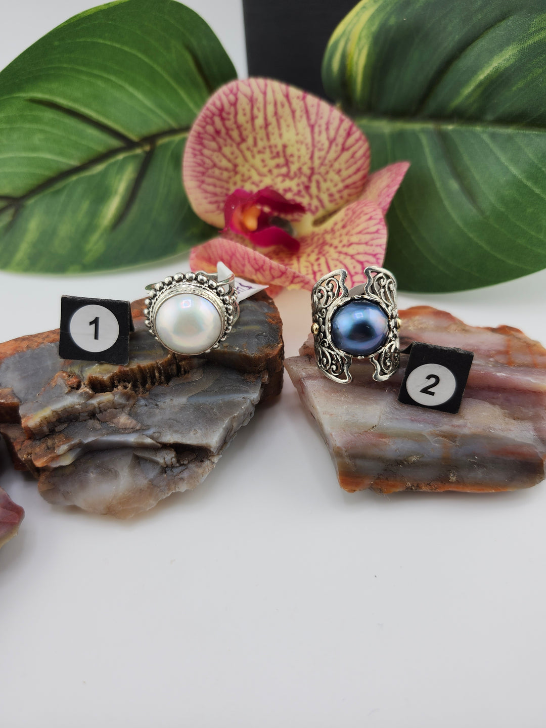 RESERVED FOR: Michele Salinas - 1/22/2025 Show - 2 Sterling Silver Items