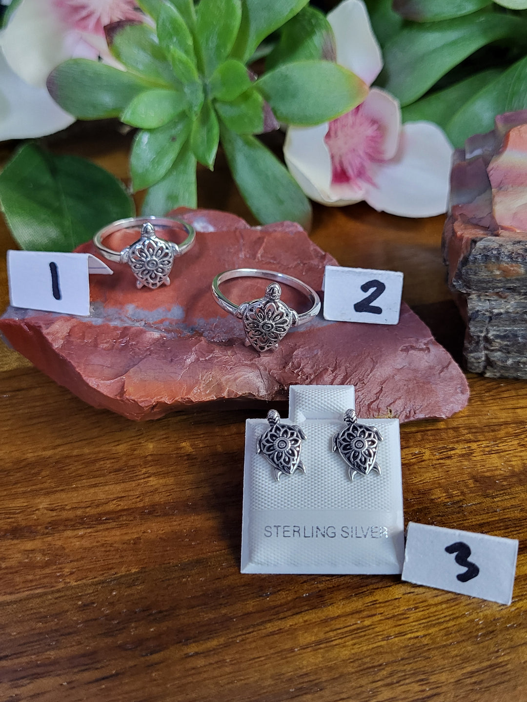 RESERVED FOR: Sophie Z 7/13/24- 1 Sterling Silver Items