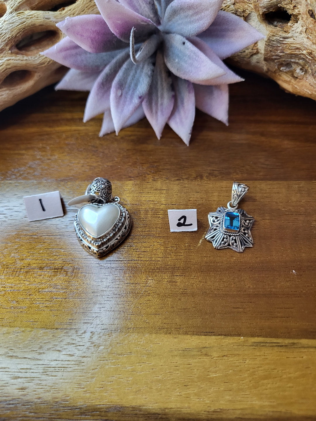 RESERVED FOR: FStayton69 8/4/24- 2 Sterling Silver Items
