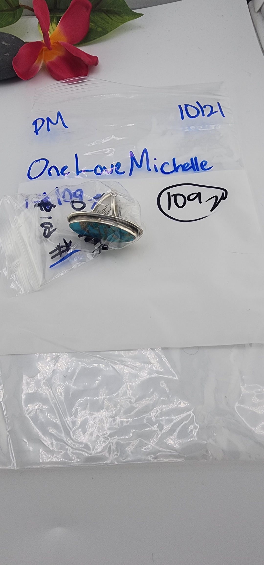 PM SHOW 48HR - RESERVED FOR: OneLoveMichelle - 10/21/2025 FL tiktok Live Show - 1 Sterling Silver Items