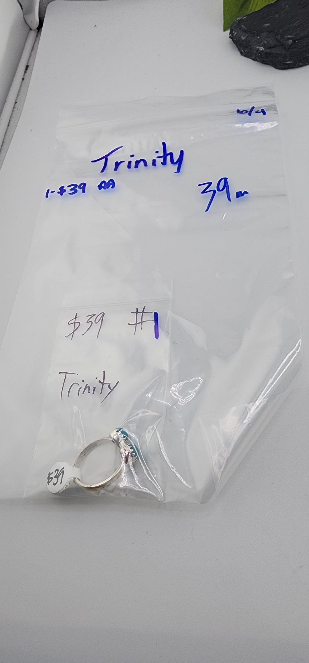 RESERVED FOR: Trinity - 6/4/2025 tiktok Live Show - 1 Sterling Silver Items