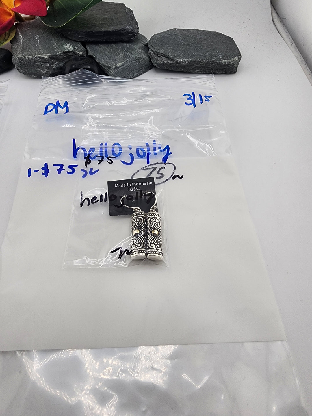 hellojolly - 3/15/26 -1 925 Sterling Silver Items