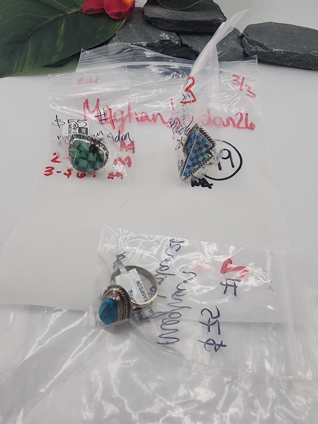 Meghan Jordan26 - 3/3/26 - 3 925 Sterling Silver Items