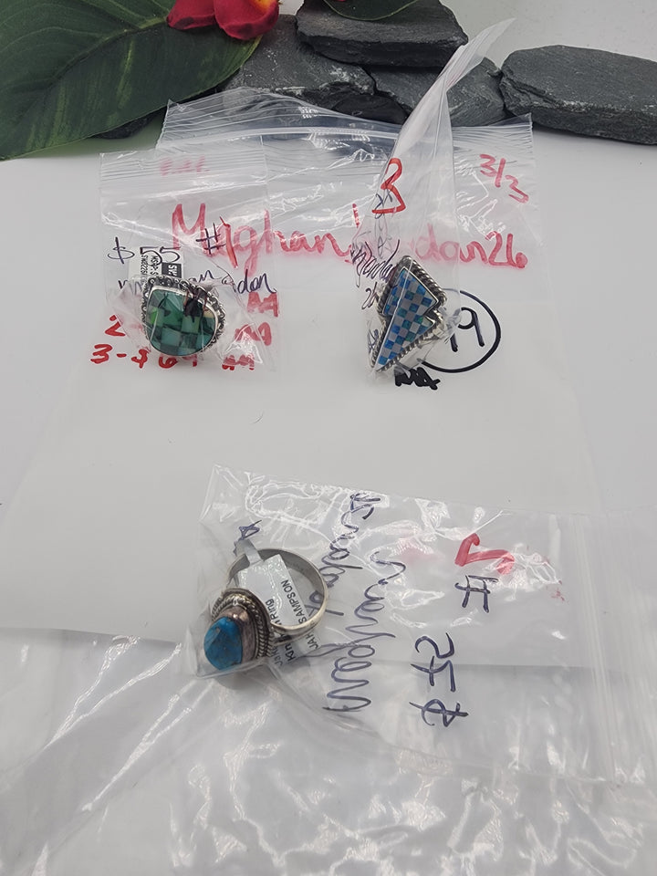 Meghan Jordan26 - 3/3/26 - 3 925 Sterling Silver Items