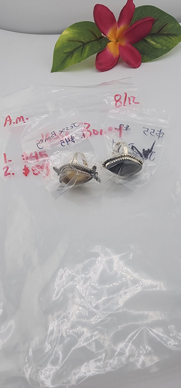 AM SHOW 48HR - RESERVED FOR: JesseBoney - 8/12/2025 FL tiktok Live Show - 2 Sterling Silver Items