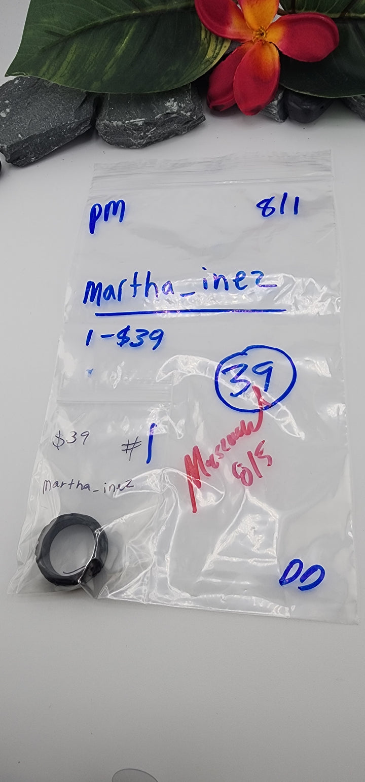PM SHOW 48HR - RESERVED FOR:  martha_inez - 8/1/2025 FL tiktok Live Show - 1 Sterling Silver Items