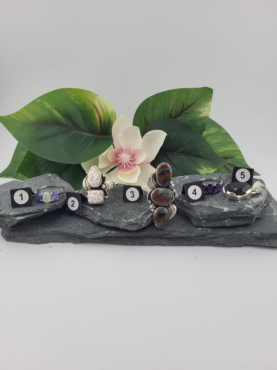 RESERVED FOR: xena1966k66- 2/7/2025 Show - 3 Sterling Silver Items