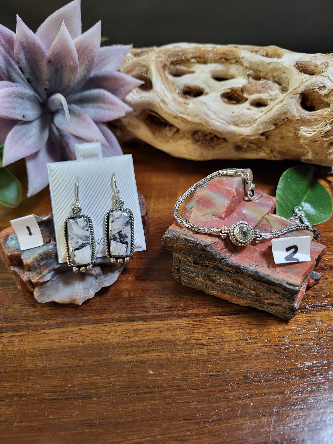RESERVED FOR: iGuNpOwDeR_nLEAD 7/28/24- 2 Sterling Silver Items
