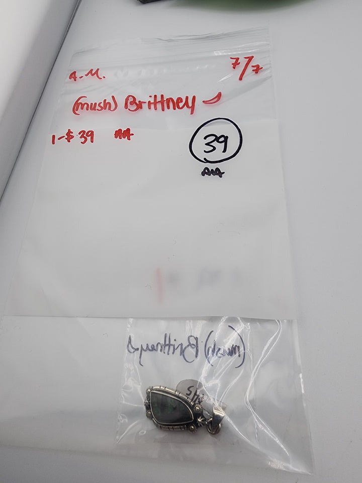🍄Brittney🌙 - 7/7/26 AM - 1 925 Sterling Silver