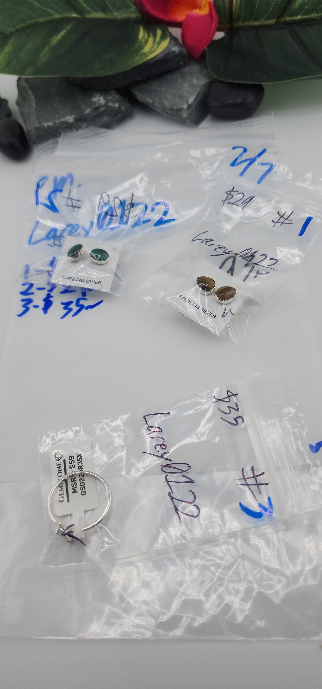 Larey0122 - 2/7/26 - 3 925 Sterling Silver Items