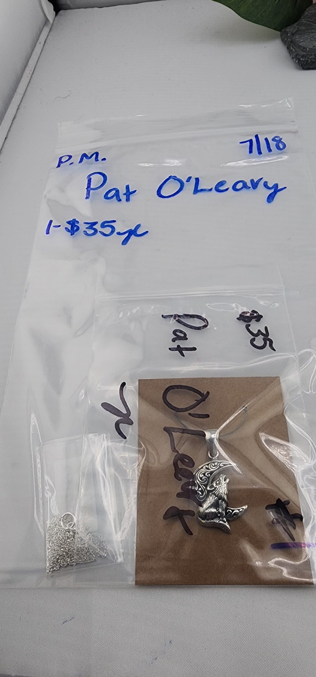 PM SHOW 48HR - RESERVED FOR: Pat O'Leary - 7/18/2025 FL tiktok Live Show - 1 Sterling Silver Items