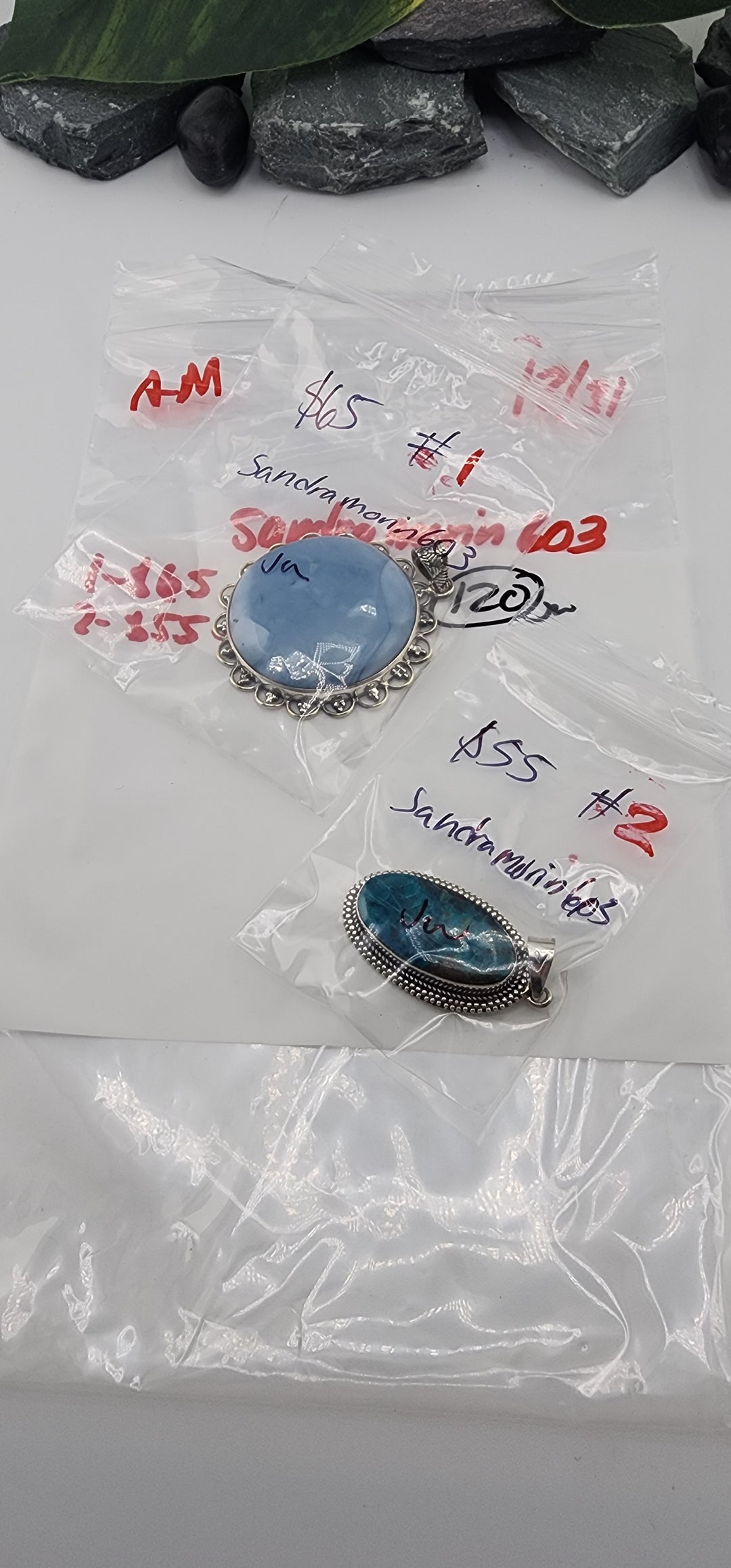 AM SHOW 48HR RESERVED FOR:  sandramorin603- 12/31/2025 FL tiktok Live Show -2 Sterling Silver Items