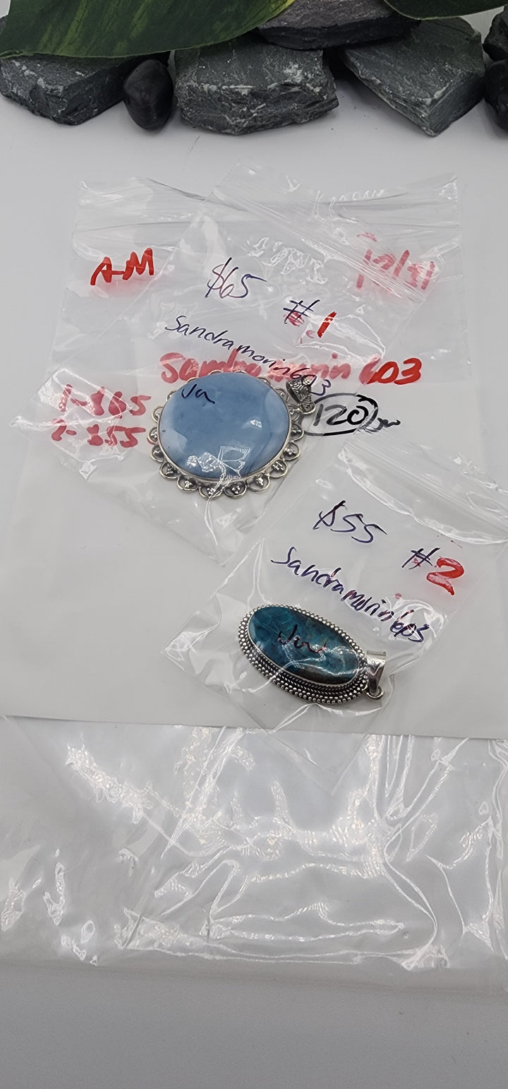AM SHOW 48HR RESERVED FOR:  sandramorin603- 12/31/2025 FL tiktok Live Show -2 Sterling Silver Items