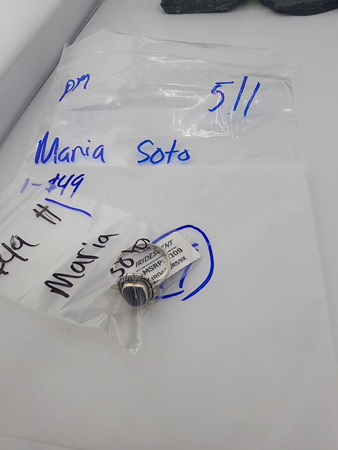 Maria Soto - 5/1/26 PM - 1 925 Sterling Silver Items