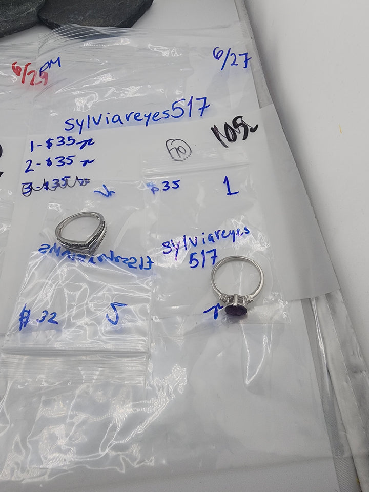 sylviareyes517 - 6/27/26 PM - 2 925 Sterling Silver