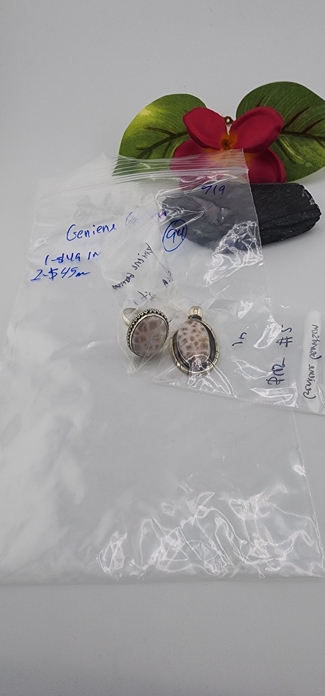 AM SHOW 48HR - RESERVED FOR:  Geniene Garrison- 7/9/2025 FL tiktok Live Show -  2 Sterling Silver Items