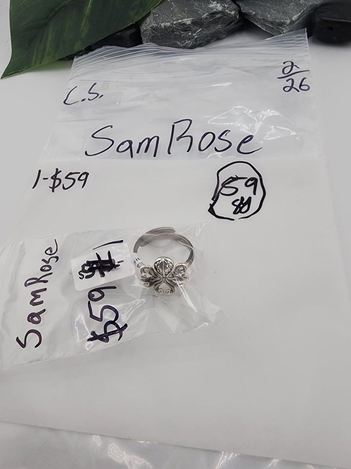 C.S. RESERVED FOR: SamRose - 2/26/2026 FL tiktok Live Show - 1 Sterling Silver Items