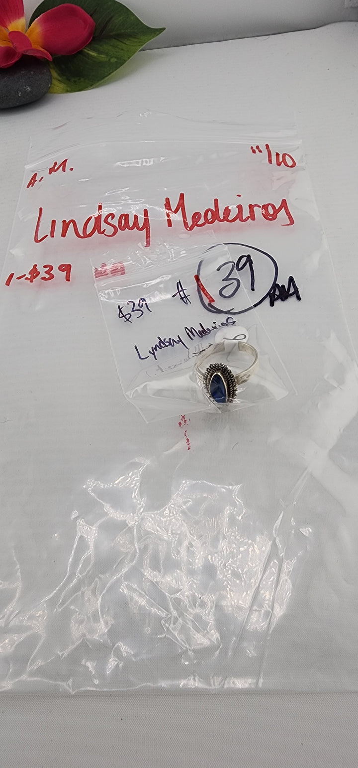 AM SHOW 48HR RESERVED FOR: Lindsay Medeiros - 11/10/2025 FL tiktok Live Show - 1 Sterling Silver Items