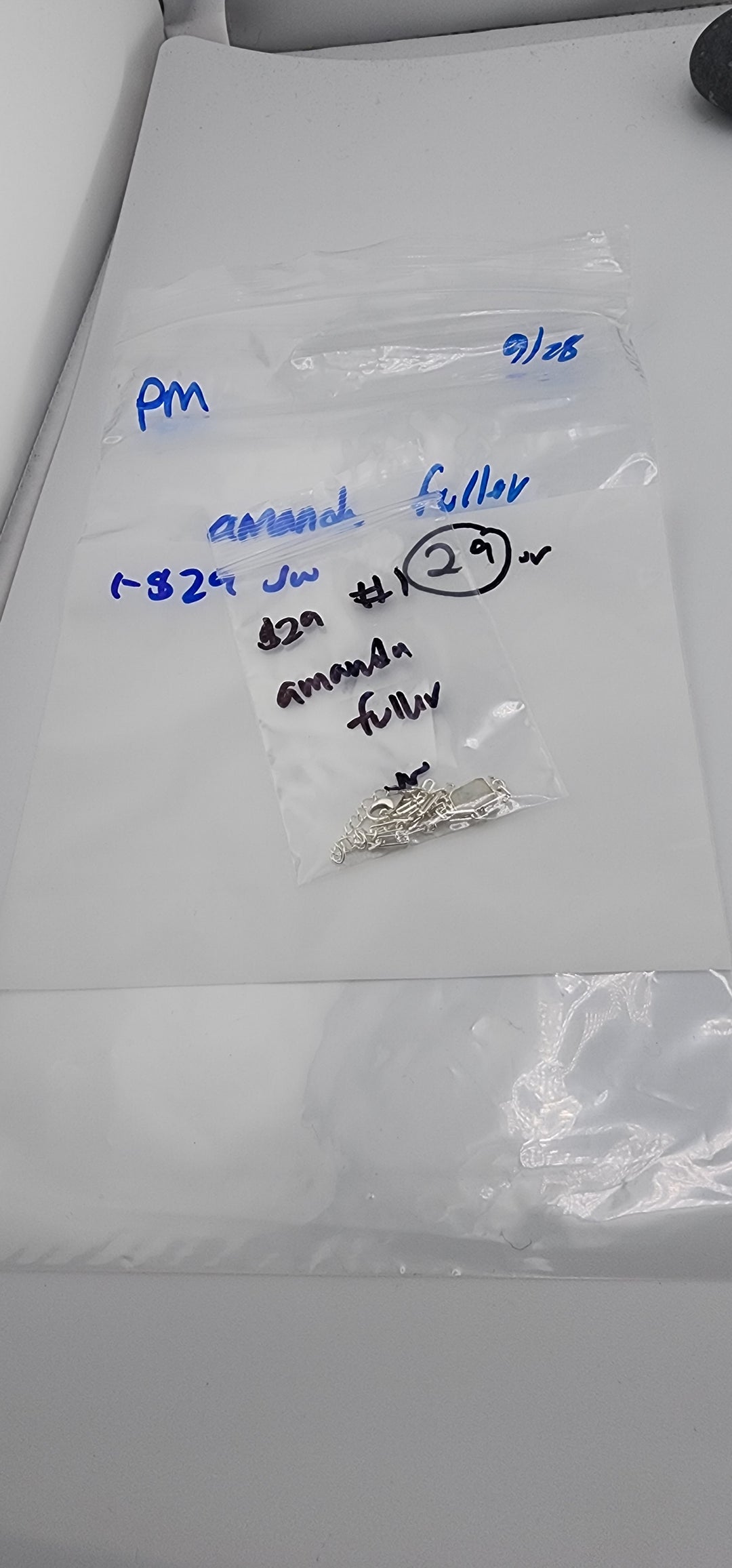 PM SHOW 48HR - RESERVED FOR: amanda fuller - 9/28/2025 FL tiktok Live Show -1 Sterling Silver Items