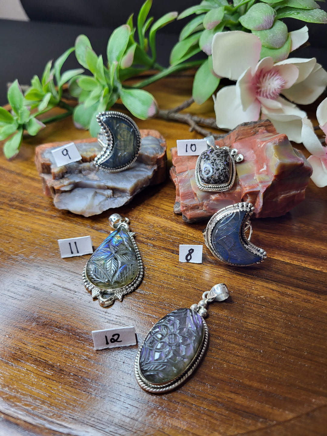 RESERVED FOR: Karensmallwoo 8/8/24- 12 Sterling Silver Items