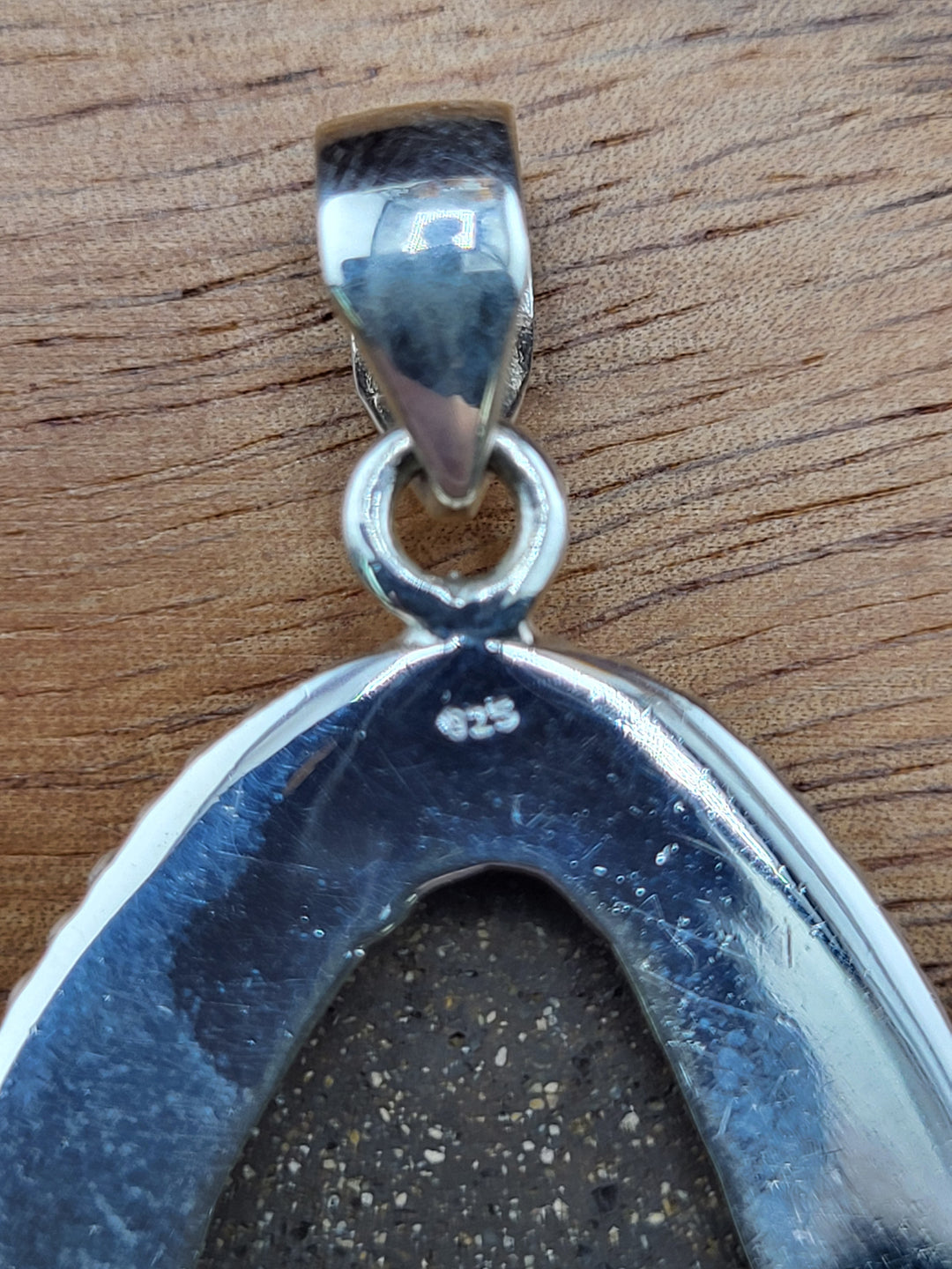 Australian Opal Doublet Pendant