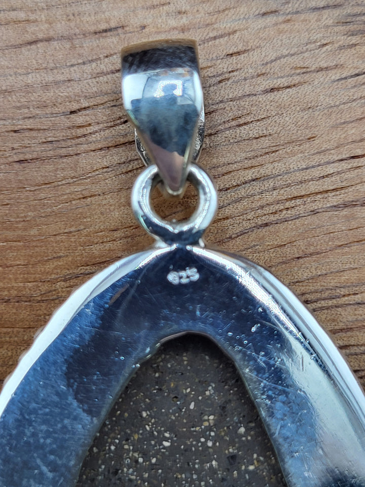 Australian Opal Doublet Pendant