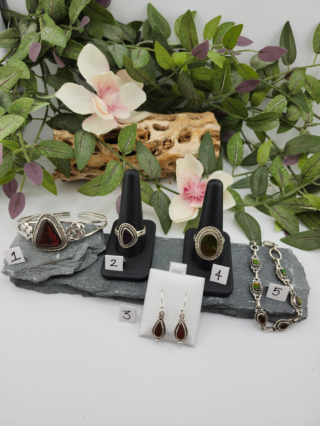 RESERVED FOR:  Shännon -11/24/2024 - 5 Sterling Silver Items